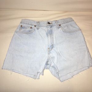 Levi’s Cutoff High Waisted Shorts!